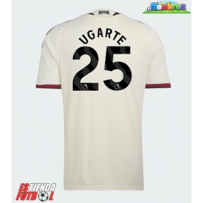Manchester United Manuel Ugarte #25 Tercera Equipación 2026-27 Manga Corta